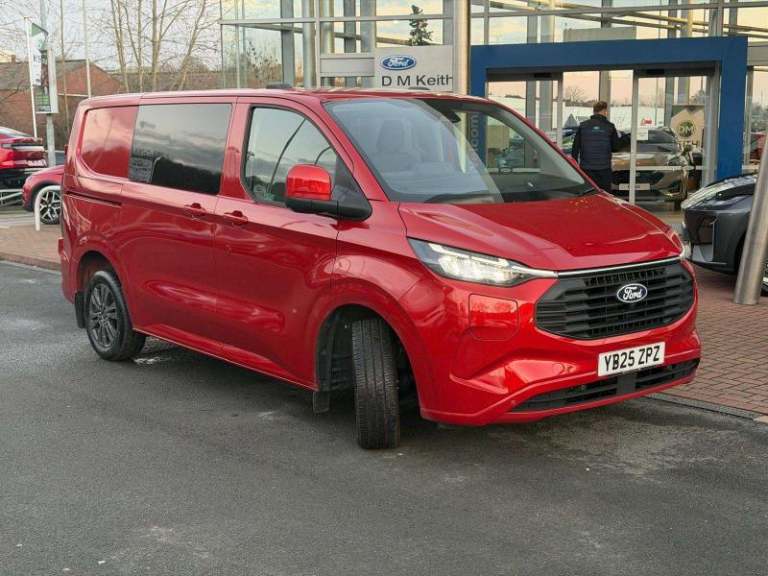 2025 Ford Transit Custom 2.5 PHEV 232ps H1 Double Cab Van Limited Auto PANEL VAN PETROL/ELECTRIC ...