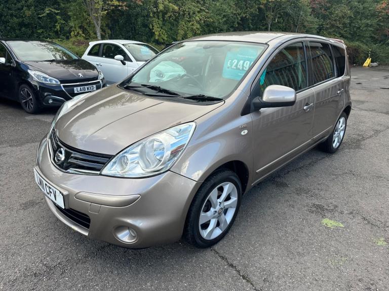 2011 Nissan Note 1.4 N-Tec 5dr MPV PETROL Manual