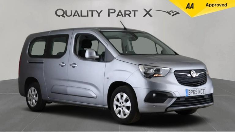 2020 Vauxhall Combo Life 1.2 Turbo Energy XL MPV Euro 6 (s/s) 5dr MPV Petrol Manual