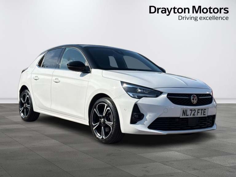 2023 Vauxhall Corsa 1.2 Turbo Ultimate Hatchback 5dr Petrol Manual Euro 6 (s/s) (100 ps) HATCHBAC...
