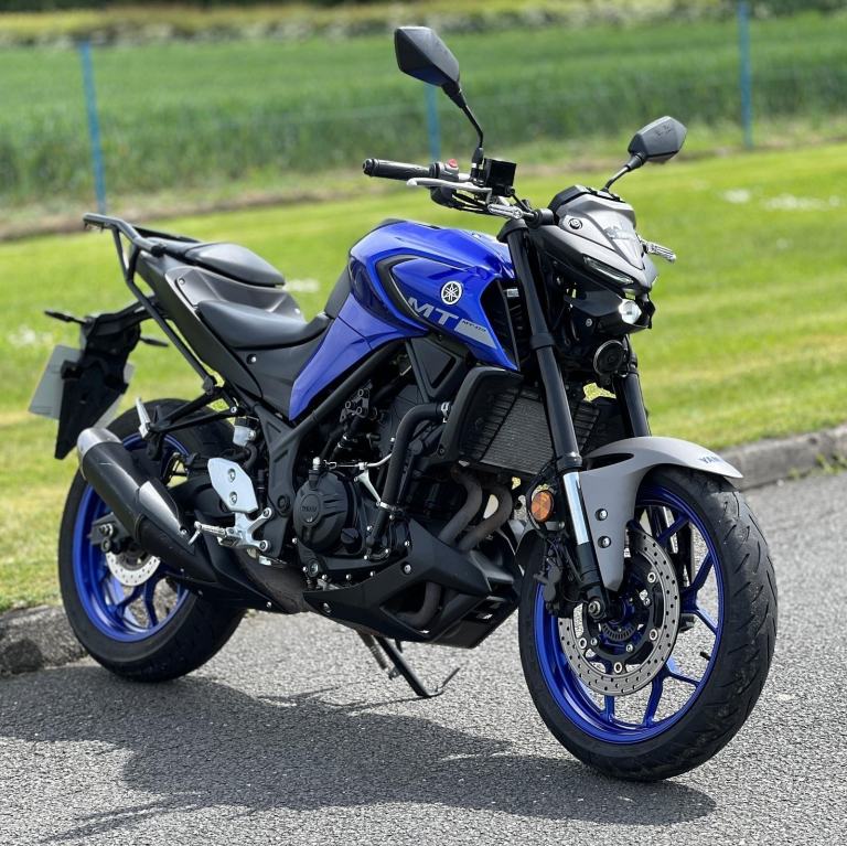 2021 Yamaha MT-03 300 ABS Hyper-naked Euro 4 | HPI AND MOT | FAST DELIVERY