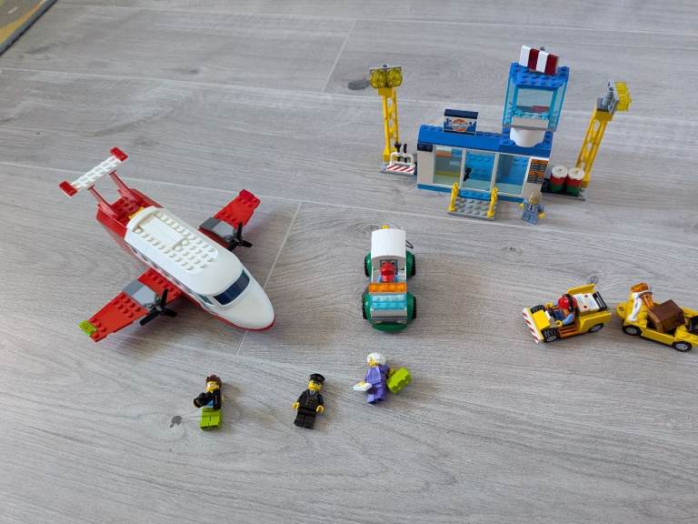 Lego city airport 