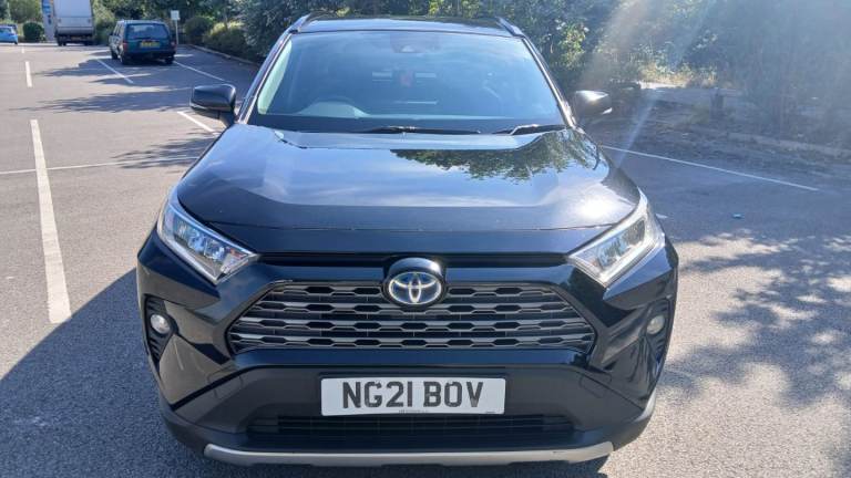 Toyota, RAV4, Estate, 2021, Other, 2487 (cc), 5 doors