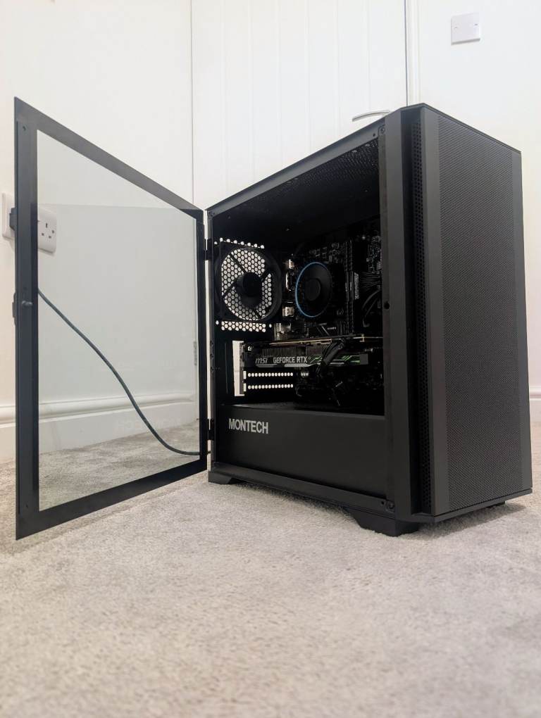 Gaming PC - Intel i5-12400F, RTX 2080, 16GB RAM, SSD