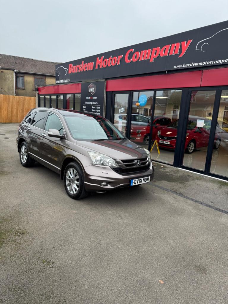  Honda CR-V 2.2 i-DTEC EX 4WD Euro 5 5dr Diesel Manual