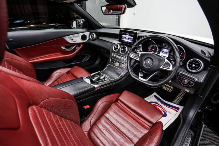 2016 Mercedes-Benz C Class C220d 4Matic AMG Line 2dr Auto CONVERTIBLE DIESEL Automatic