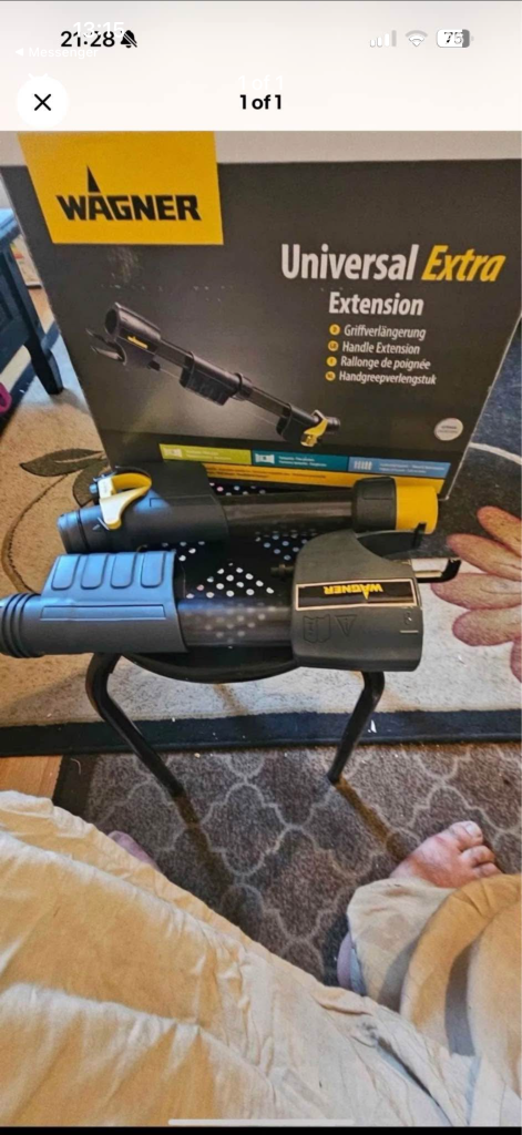 Wagner Paint Sprayer Extension Handle