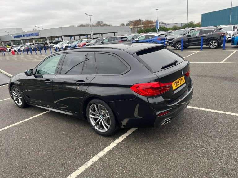 BMW 520D M Sport Touring 2019 Euro 6