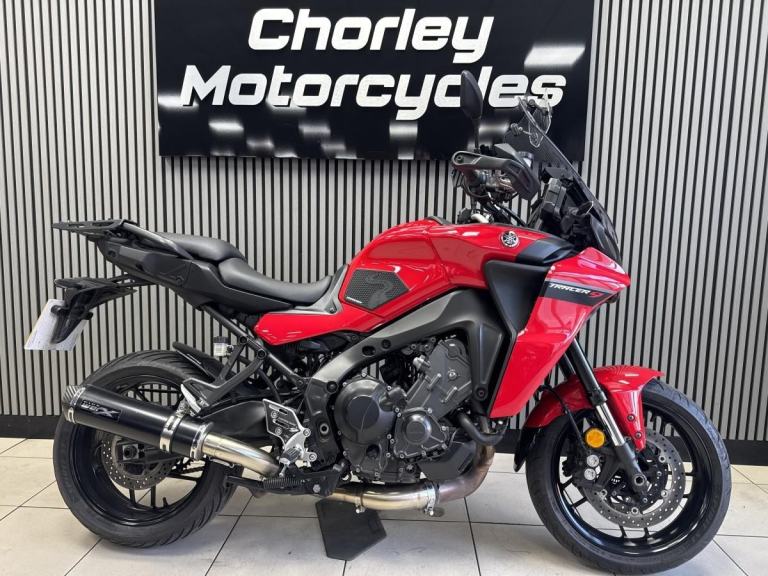 2021 Yamaha Tracer 9 Red adventure sport tourer excellent