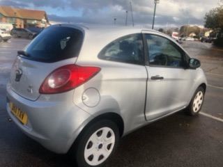 Ford, KA, Hatchback, 2011, Manual, 1242 (cc), 3 doors