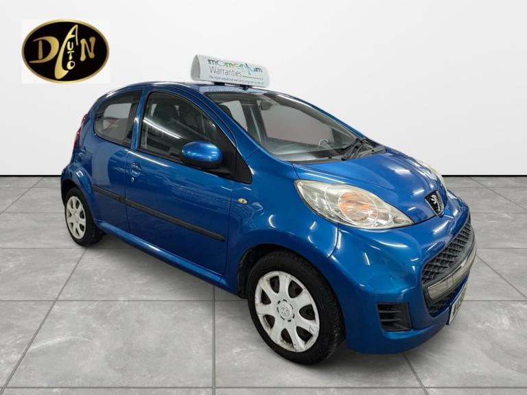 2009 Peugeot 107 1.0 Urban 5dr 2-Tronic HATCHBACK Petrol Automatic