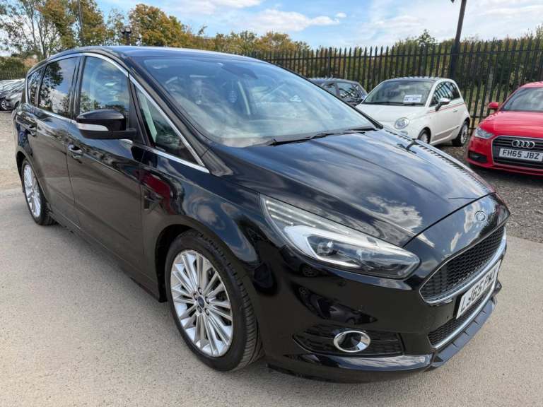2015 Ford S-Max 2.0T EcoBoost Titanium Sport Auto Euro 6 (s/s) 5dr MPV Petrol Automatic