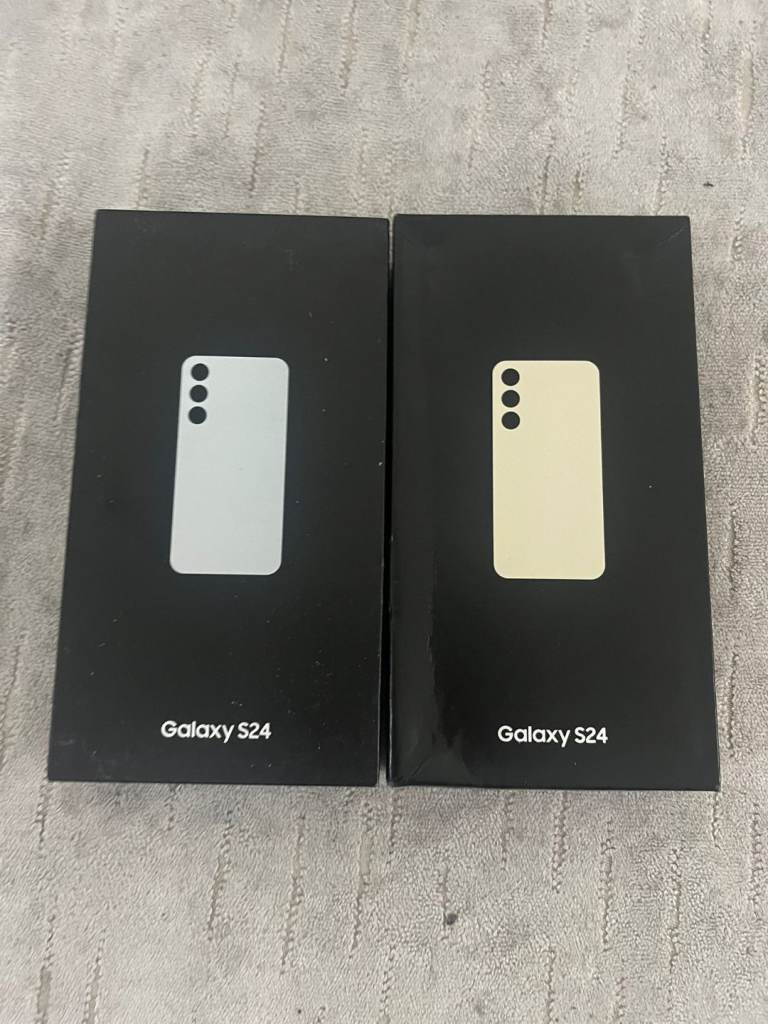 Samsung Galaxy s24 5g 128gb £300 unlocked new condition with Samsung warranty