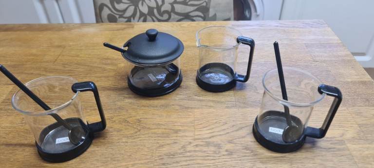 VINTAGE BODUM COFFEE SET £20