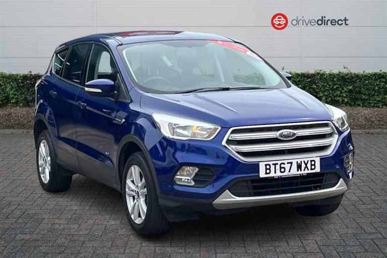 2017 Ford Kuga 1.5T EcoBoost Zetec SUV 5dr Petrol Auto AWD Euro 6 (s/s) (182 ps) SUV Petrol Autom...