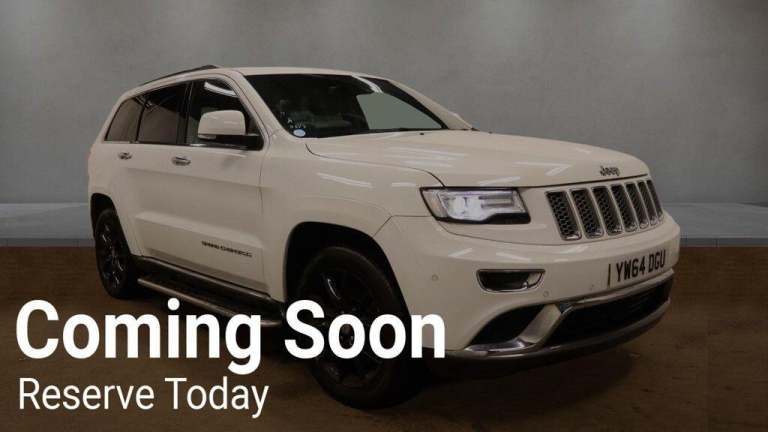 2015 Jeep Grand Cherokee 3.0 CRD Summit 5dr Auto ESTATE DIESEL Automatic