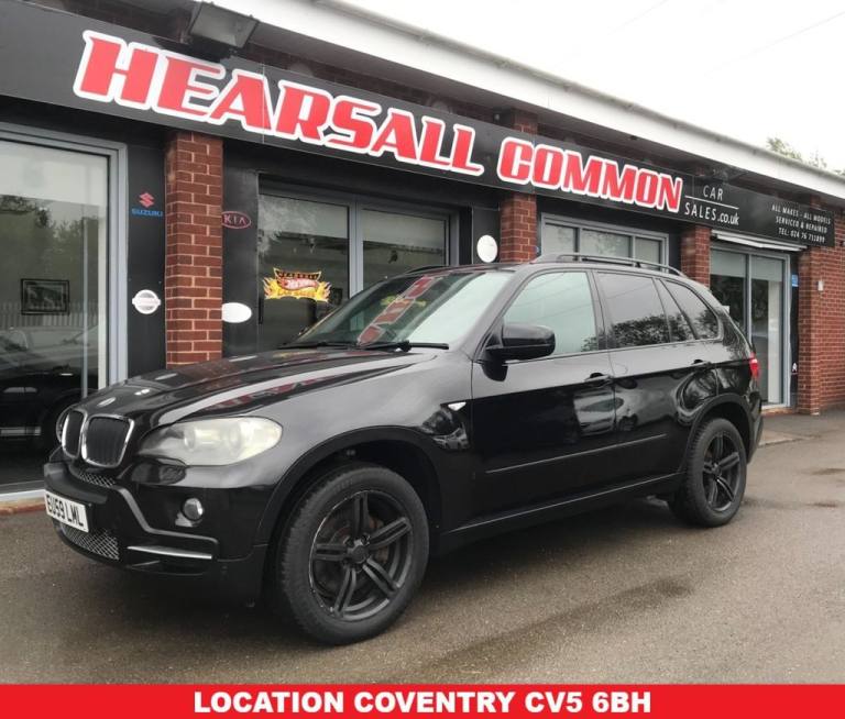 2009 59 BMW X5 3.0 XDRIVE30D SE 5D 232 BHP DIESEL 12 MONTHS MOT HPI CLEAR