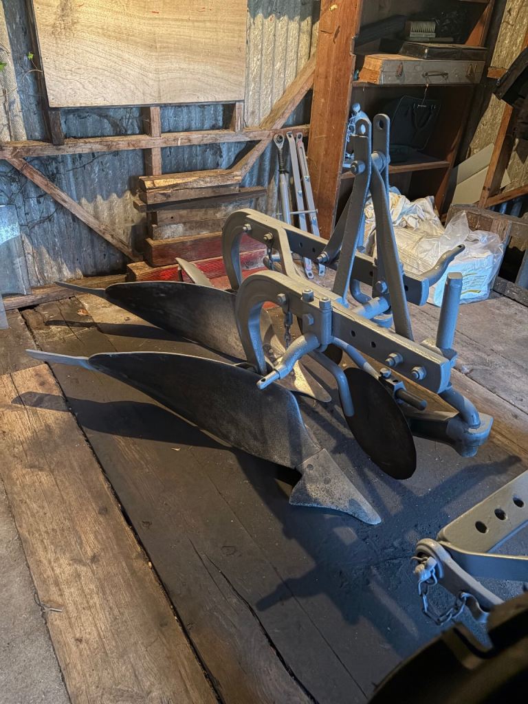Ferguson Grey Plough 