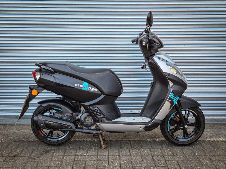Peugeot Kisbee 50 Streetline