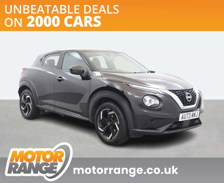 2023 Nissan Juke 1.0 DiG-T 114 N-Connecta 5dr DCT Crossover/SUV PETROL Automatic