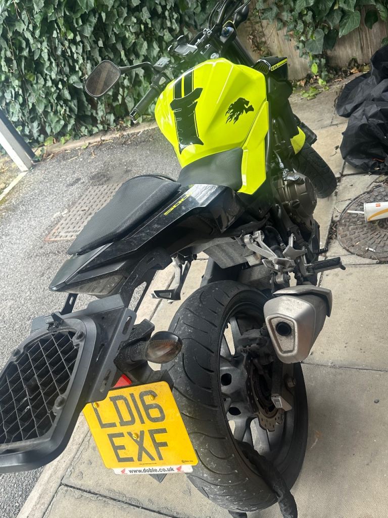 Honda CB500F  2016