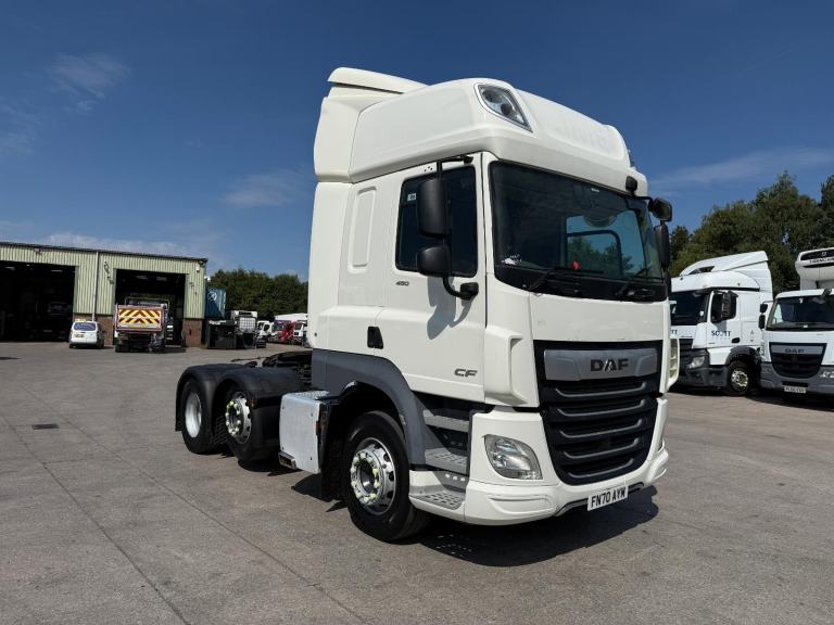 2020 DAF CF 480 6X2 TRACTOR UNIT 
