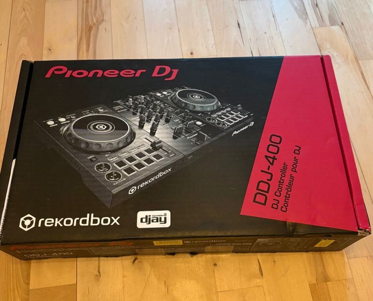 Pioneer DJ DDJ-400 DJ Controller – As Good As New
