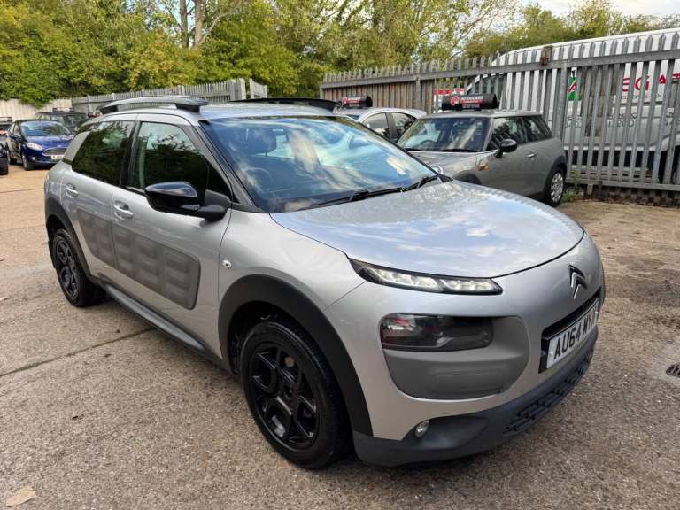Citroen C4 Cactus 1.2 PureTech Feel ETG5 Euro 6 (s/s) 5dr Petrol Automatic