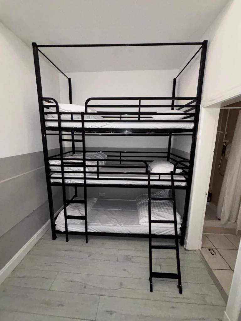  Bunk Beds for Sale – Heavy Duty, Excellent Condition 