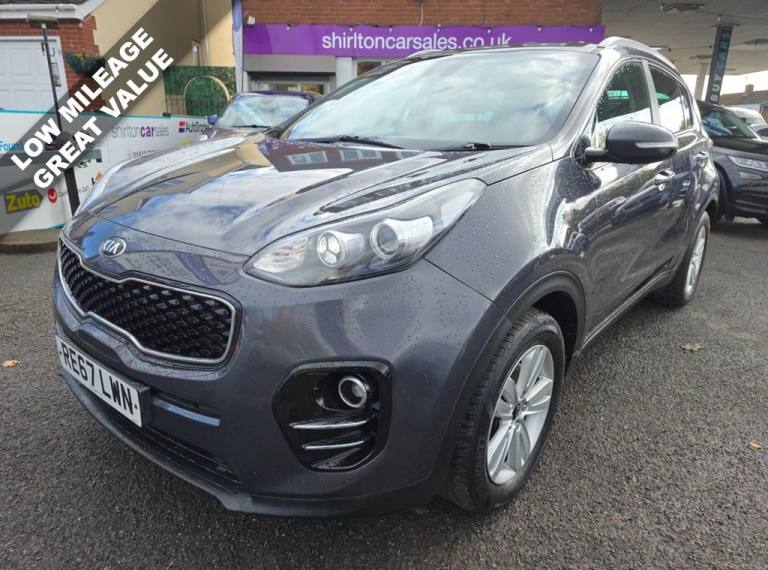 2017 Kia Sportage 1.7 CRDi 2 SUV 5dr Diesel Manual Euro 6 (s/s) (114 bhp) ESTATE Diesel Manual