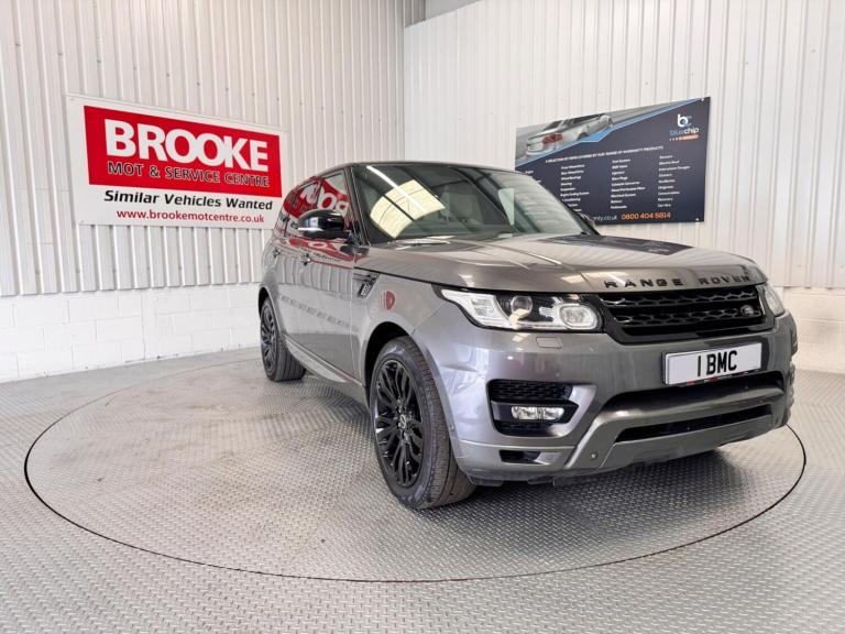 2013 Land Rover Range Rover Sport 3.0 SD V6 HSE Auto 4WD Euro 5 (s/s) 5dr ESTATE Diesel Automatic
