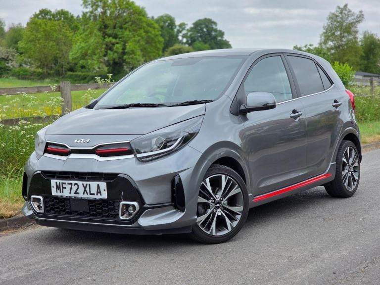 image for 2022 Kia Picanto 1.0 DPi GT-Line Euro 6 (s/s) 5dr HATCHBACK Petrol Manual