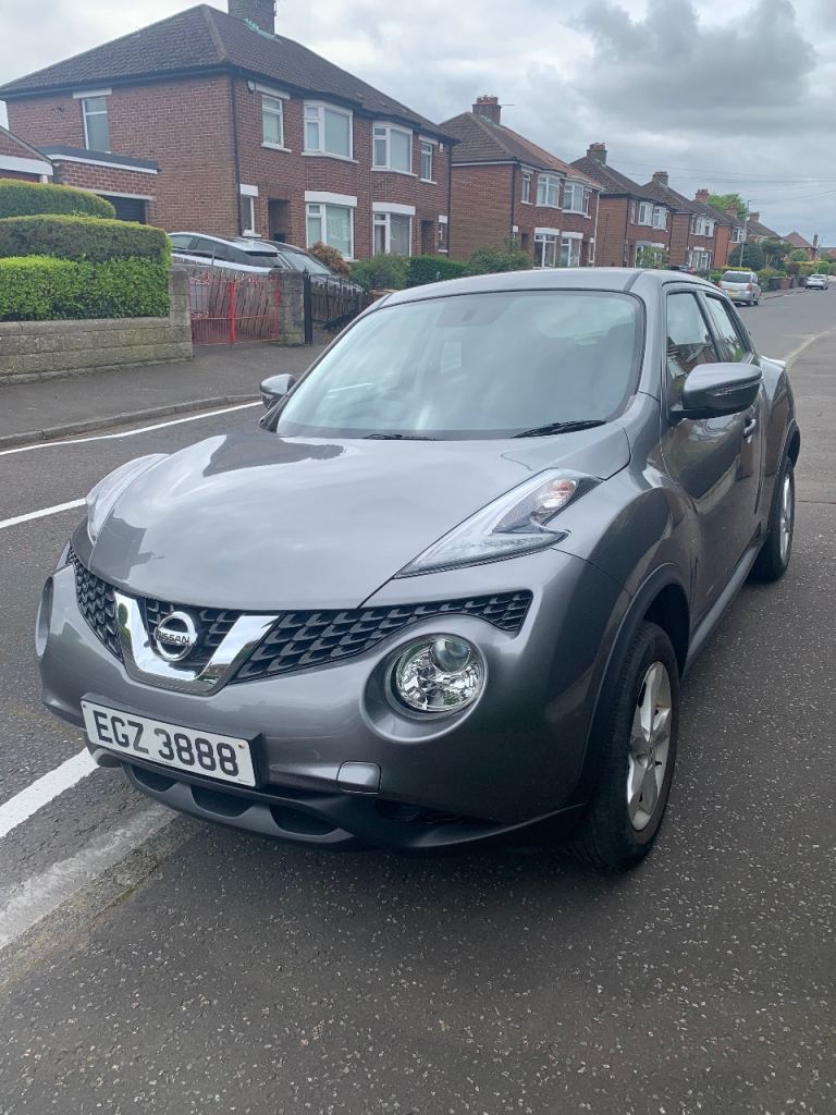 Nissan, JUKE, Hatchback, 2016, Manual, 1598 (cc), 5 doors