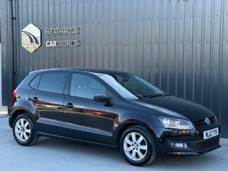 2012 Volkswagen Polo 1.4 Match Euro 5 5dr HATCHBACK Petrol Manual