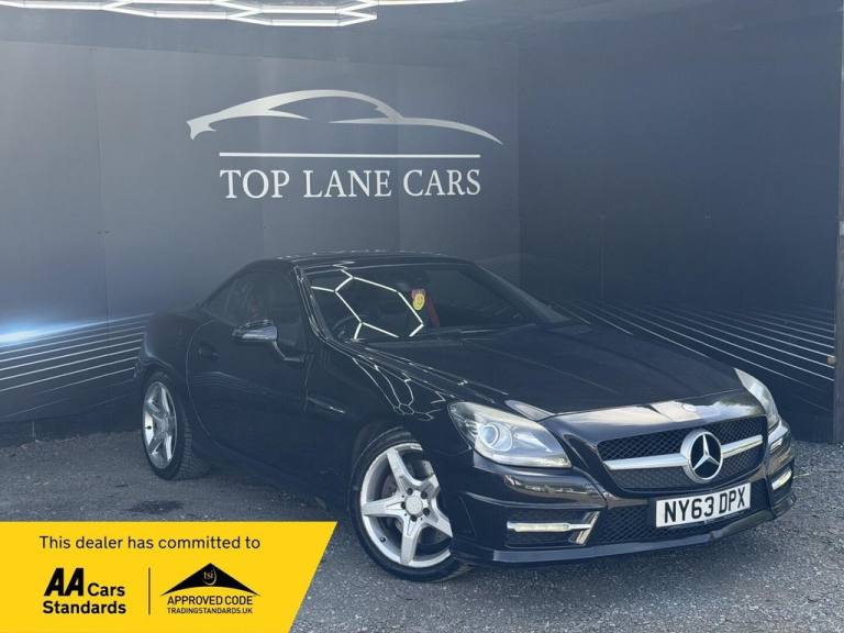 2013 Mercedes-Benz SLK 2.1 SLK250 CDI AMG Sport G-Tronic+ Euro 5 (s/s) 2dr Convertible Diesel Aut...