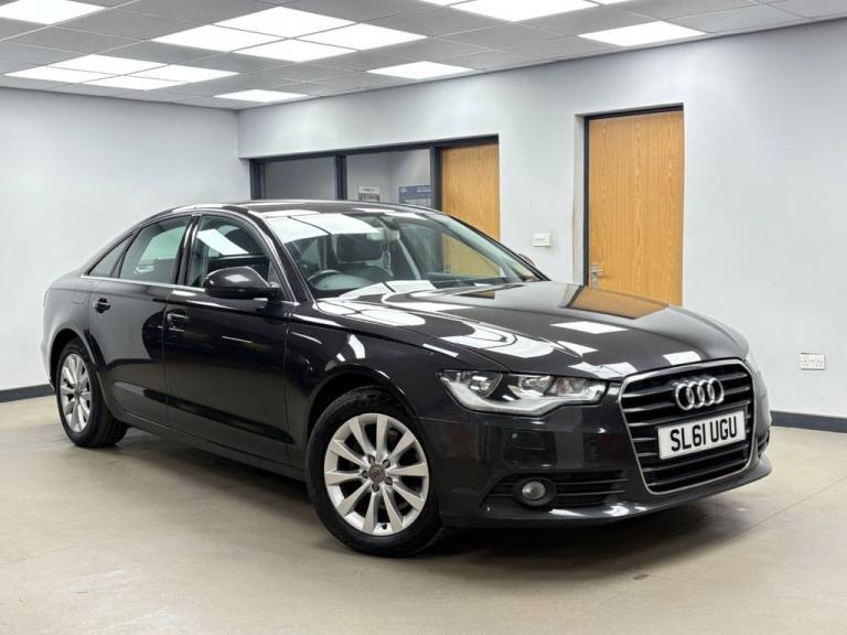 2011 61 AUDI A6 SALOON 2.0 TDI SE SALOON 4DR DIESEL MANUAL EURO 5 (S/S) (177 PS)