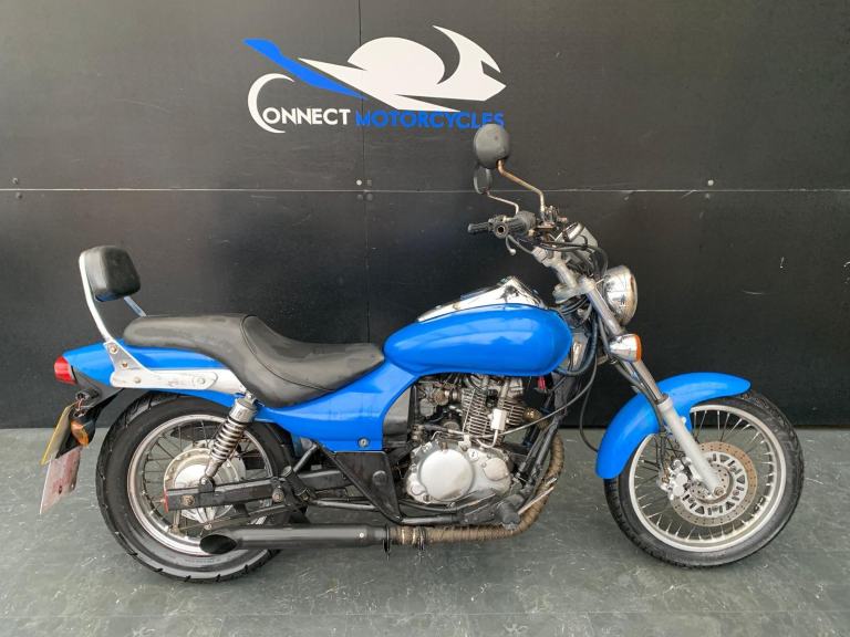 KAWASAKI BN 125 A5 ELIMINATOR LEARNER LEGAL CRUISER PROJECT BIKE