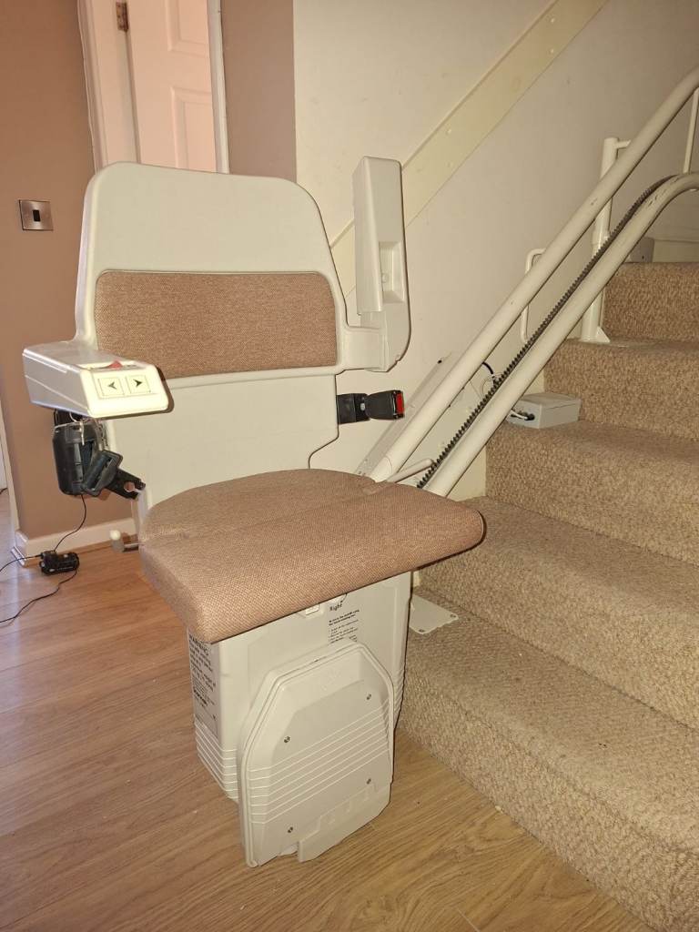 Stannah stairlift curved 