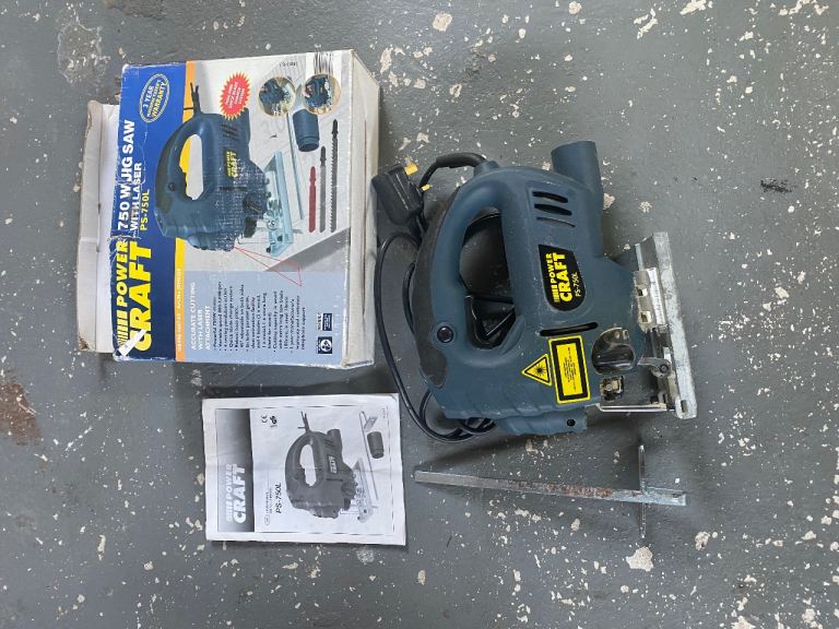 Jig-saw, circular saw, multi-tool