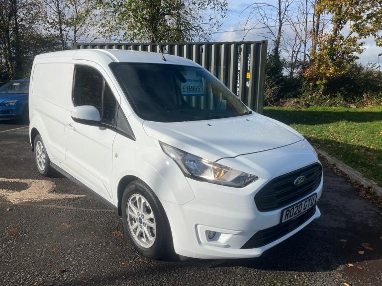 image for 2020 Ford Transit Connect 1.5 EcoBlue 120ps Limited Van PANEL VAN Diesel Manual
