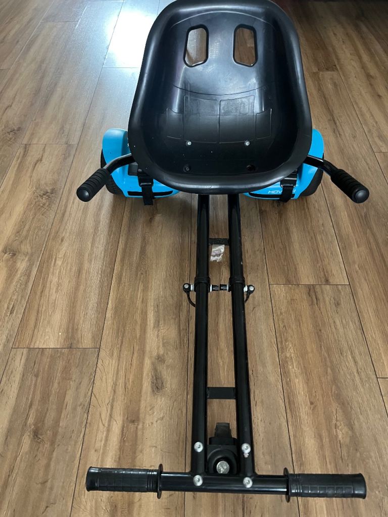 Hoverboard over kart set 