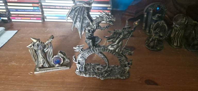 Myths magic tudor mint etc collection 