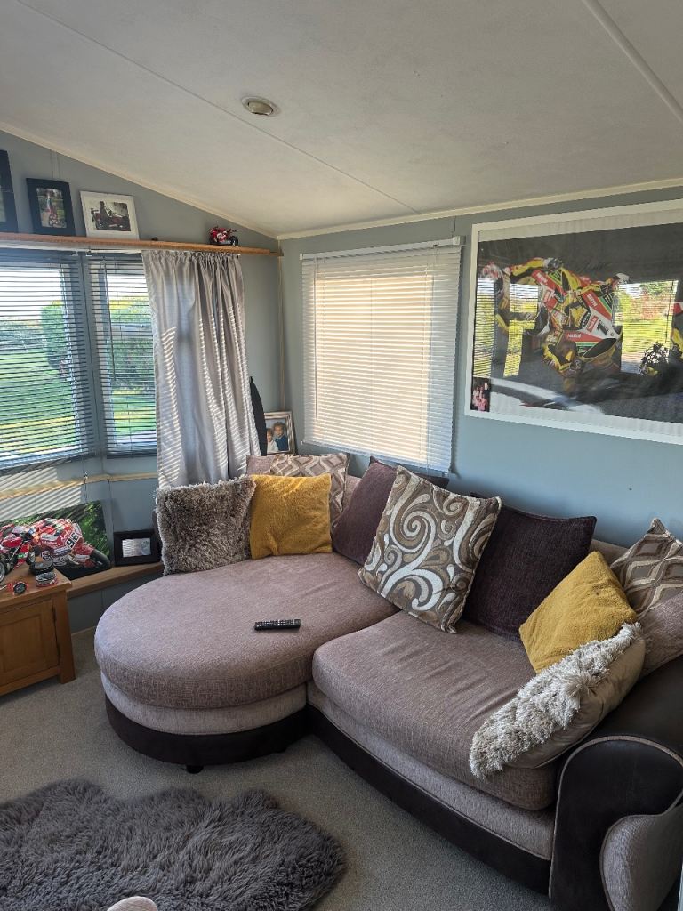 Bargain static holiday home