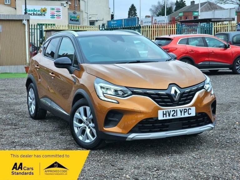 2021 Renault Captur 1.3 TCe Iconic Euro 6 (s/s) 5dr HATCHBACK Petrol Manual