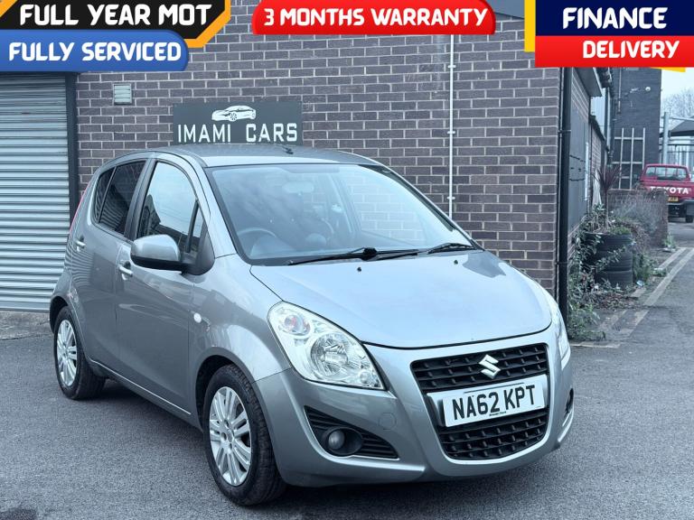 2012 Suzuki Splash 1.2 SZ4 5dr Auto HATCHBACK Petrol Automatic