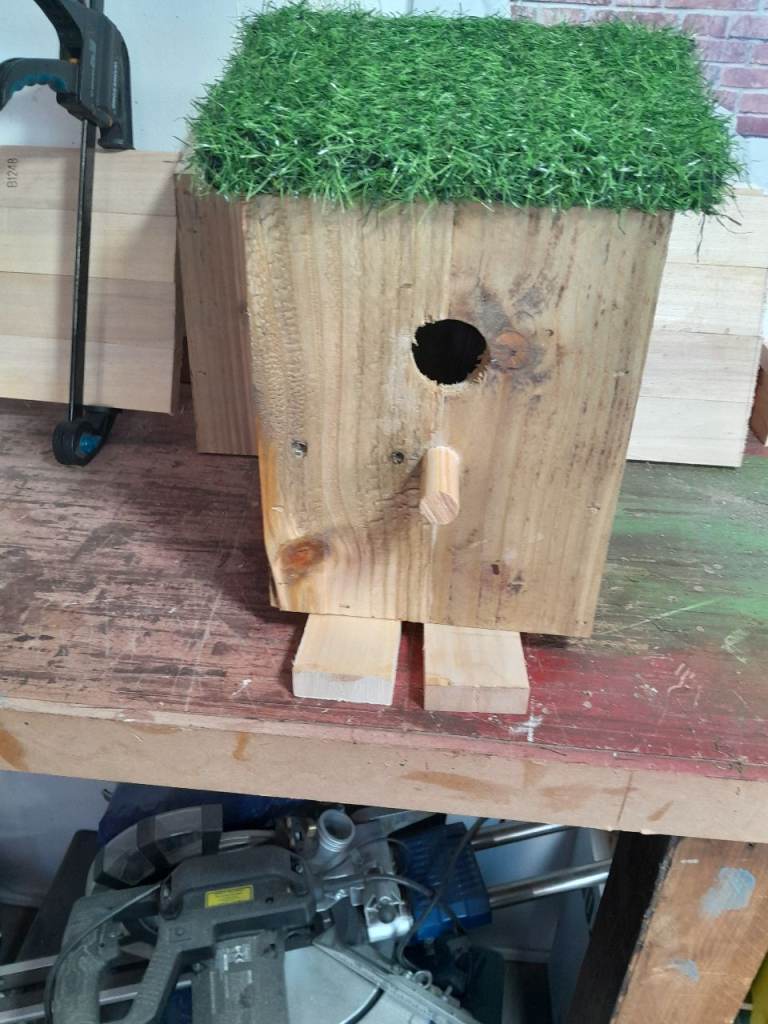 HANDMADE BIRD HOUSES