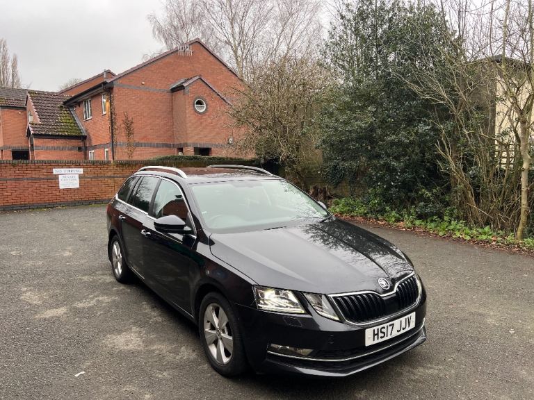 Skoda, OCTAVIA, Estate, 2017, Semi-Auto, 1968 (cc), 5 doors