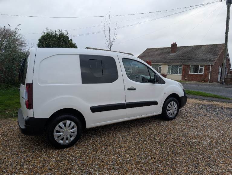 Peugeot, PARTNER, Panel Van, 2018, Manual, 1560 (cc) Profession L1 Blue Hdi