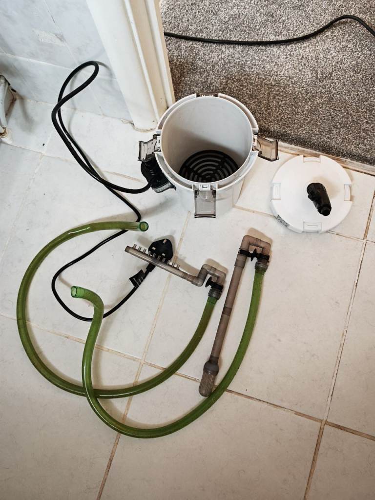 External Aquarium Filter 