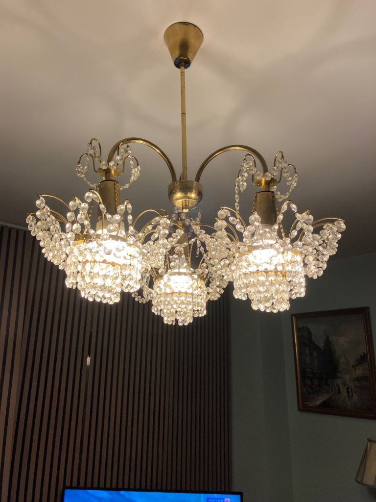 image for Ceiling light crystal 